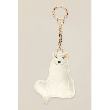 Breloc de piele ecologica