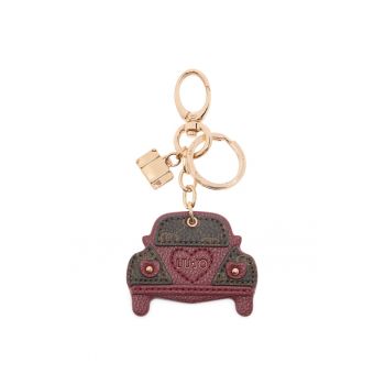 Breloc in forma de masina - din piele ecologica