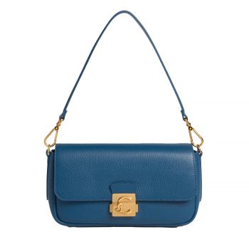 C-me lock medium - deep blue