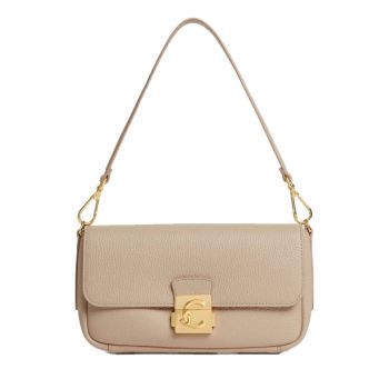 C-me lock medium - sandshell