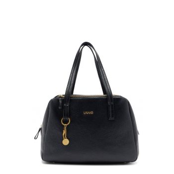 Geanta bowler de piele ecologica