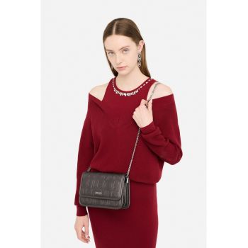 Geanta crossbody cu bareta din lant Better