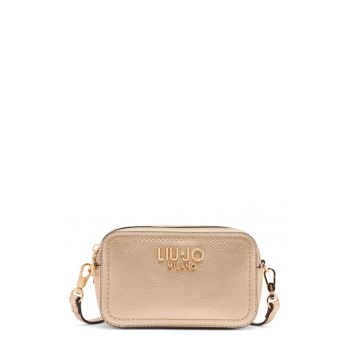 Geanta crossbody cu logo
