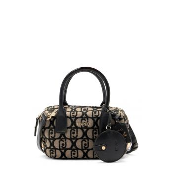 Geanta crossbody cu logo