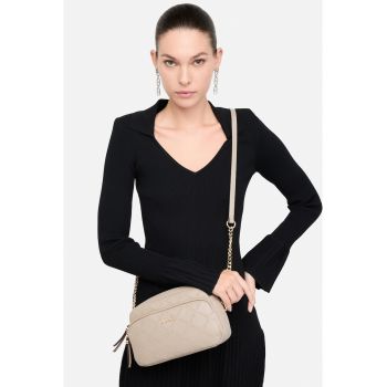 Geanta crossbody cu logo in relief Better