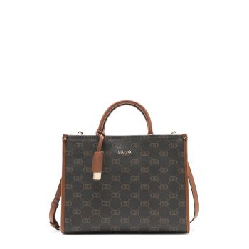 Geanta crossbody cu logo