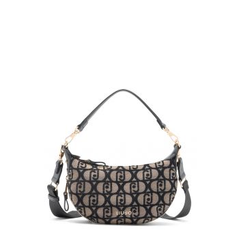 Geanta crossbody cu model logo