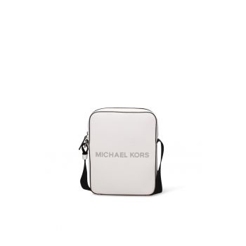 Geanta crossbody de piele cu logo Erevan Prime
