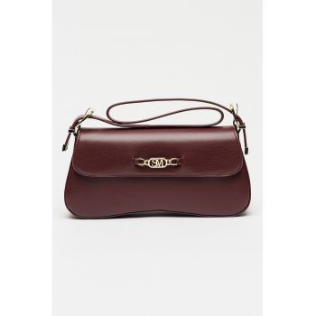 Geanta crossbody de piele ecologica cu bareta ajustabila Balicent