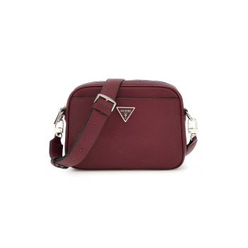 Geanta crossbody de piele ecologica cu bareta de umar Meridian