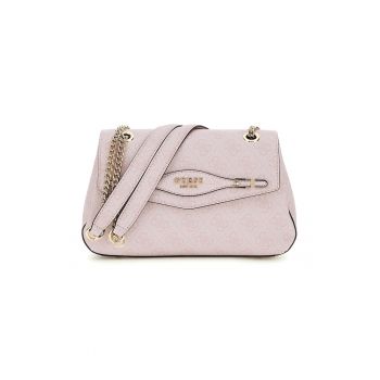Geanta crossbody de piele ecologica cu model