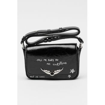 Geanta crossbody de piele Le Zazi