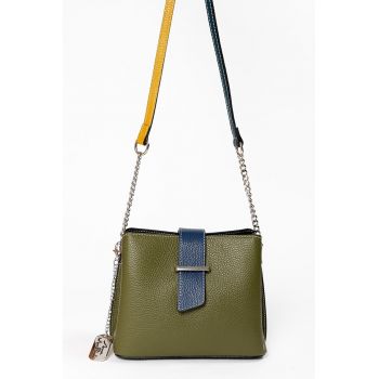 Geanta crossbody din piele Ciosa