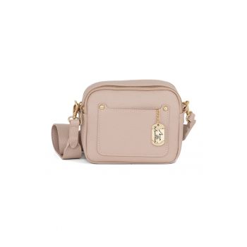 Geanta crossbody din piele cu bareta detasabila
