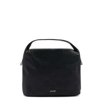 Geanta cu fermoar si bareta de umar