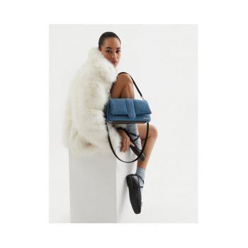 Geanta dama  304817151 - Textil - Albastru