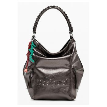 Geanta dama dark silver 25WAKP28