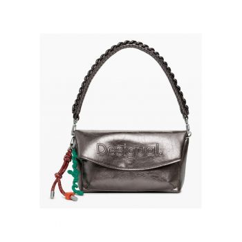 Geanta dama dark silver 25WAXPAQ