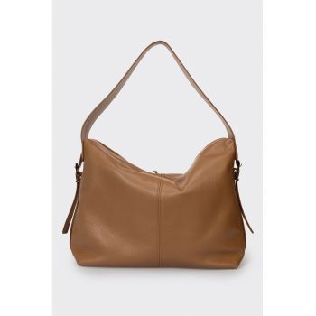 Geanta de piele cu bareta ajustabila