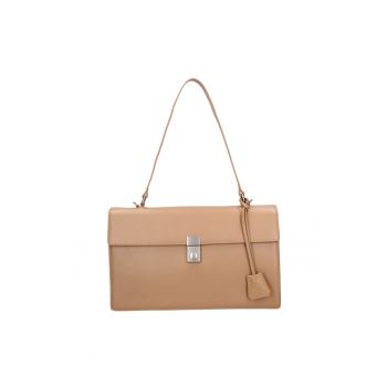 Geanta de piele cu bareta de umar Ereba Ultra