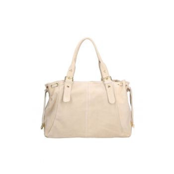 Geanta de piele cu maner Celeste Plus