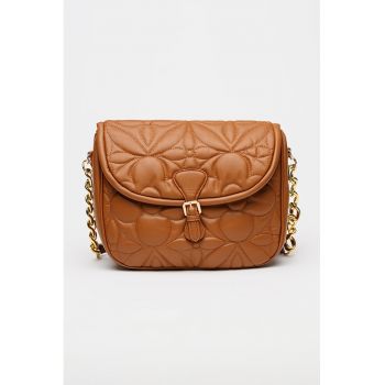 Geanta de piele ecologica cu aspect matlasat