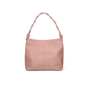 Geanta de piele ecologica cu bareta de umar Asteria Chic