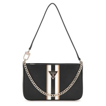 Geanta de piele ecologica cu bareta de umar