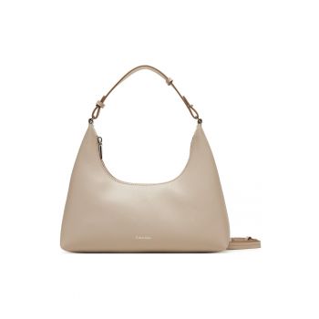 Geanta de piele ecologica cu bareta detasabila de umar