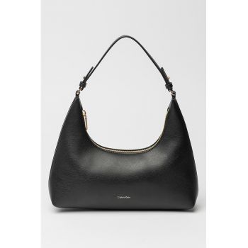 Geanta de piele ecologica cu bareta detasabila de umar