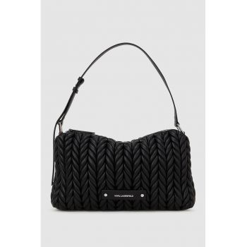 Geanta de umar cu aspect impletit