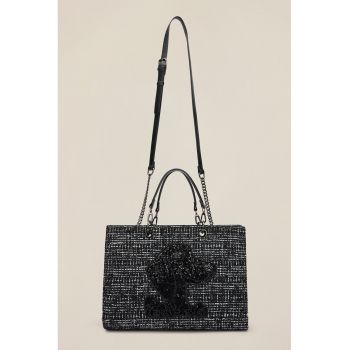 Geanta de umar - cu model si bareta aditionala