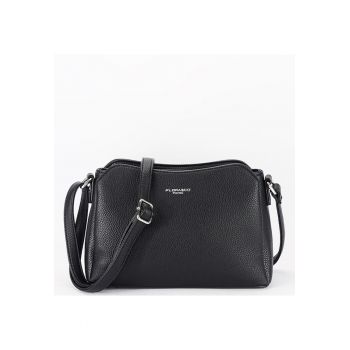 Geanta neagra casual  B-F2516 M9 10666