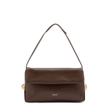 Geanta pliabila din piele ecologica cu bareta de umar