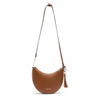 Geanta semiluna din piele ecologica