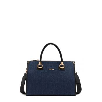 Geanta shopper cu bareta ajustabila