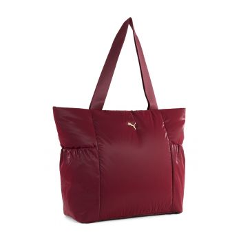 Geanta shopper cu detaliu logo