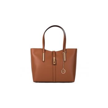 Geanta shopper de piele Como