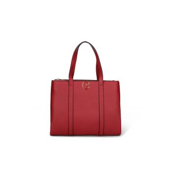 Geanta shopper de piele ecologica Silvana Chic