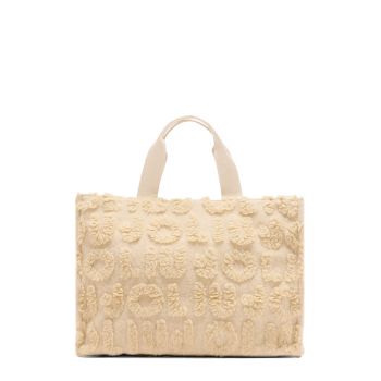 Geanta shopper din amestec de lana