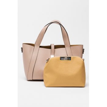 Geanta shopper din piele