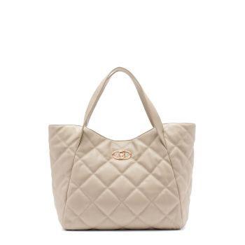 Geanta shopper matlasata