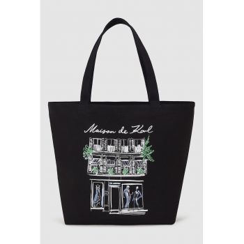 Geanta tote convertibila