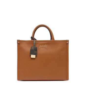 Geanta tote de piele ecologica cu bareta detasabila