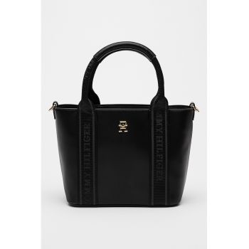 Geanta tote mica din piele ecologica