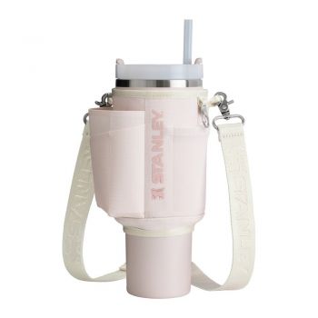 Husă pentru termos All-Day Quencher Carry-All Rose Quartz – Stanley