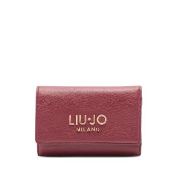 Portofel cu logo metalic