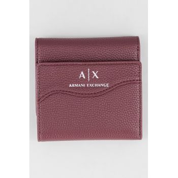 Portofel mic pliabil de piele ecologica