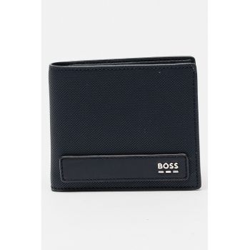 Portofel pliabil cu detaliu logo Jinko