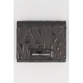 Portofel pliabil cu model logo Liz